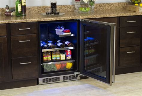 marvel under counter wine refrigerator